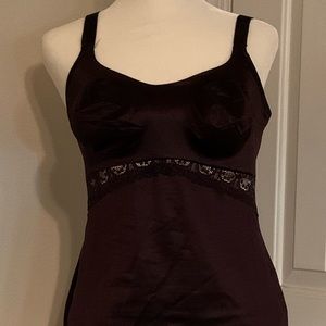 Ruby Ribbon Lace Cami